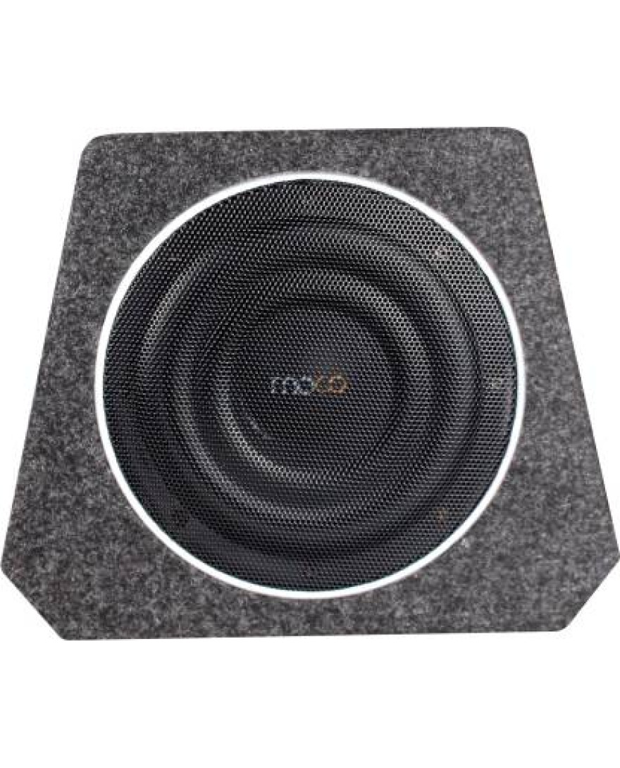 moco DSW 01.300 | 8 Inch Japanese MOSFET Dual Sub Woofer in Passive Radiators Box